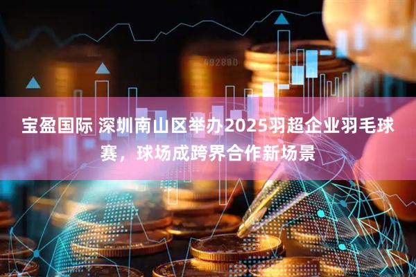 宝盈国际 深圳南山区举办2025羽超企业羽毛球赛，球场成跨界合作新场景